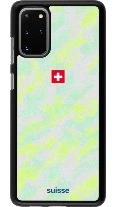 Samsung Galaxy S20+ Case Hülle - Schweiz Away 2026 personalisierbares Fussballtrikot