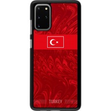 Samsung Galaxy S20+ Case Hülle - Türkei 2026 personalisierbares Fussballtrikot