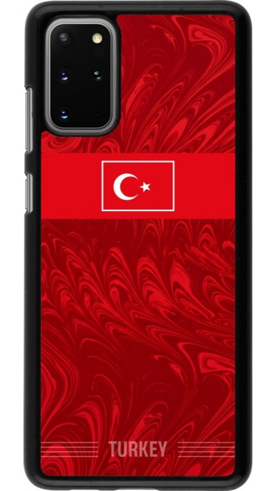 Samsung Galaxy S20+ Case Hülle - Türkei 2026 personalisierbares Fussballtrikot