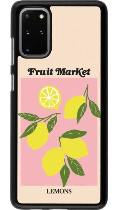 Samsung Galaxy S20+ Case Hülle - Fruit market lemons 2026