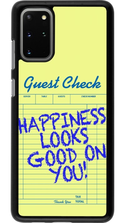 Samsung Galaxy S20+ Case Hülle - Guest check 2026