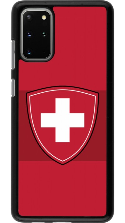 Samsung Galaxy S20+ Case Hülle - Hockey World Championship Ecusson Suisse