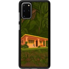 Samsung Galaxy S20+ Case Hülle - Benitos house DTMF