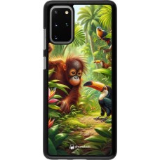 Samsung Galaxy S20+ Case Hülle - Tropischer Dschungel Tayrona