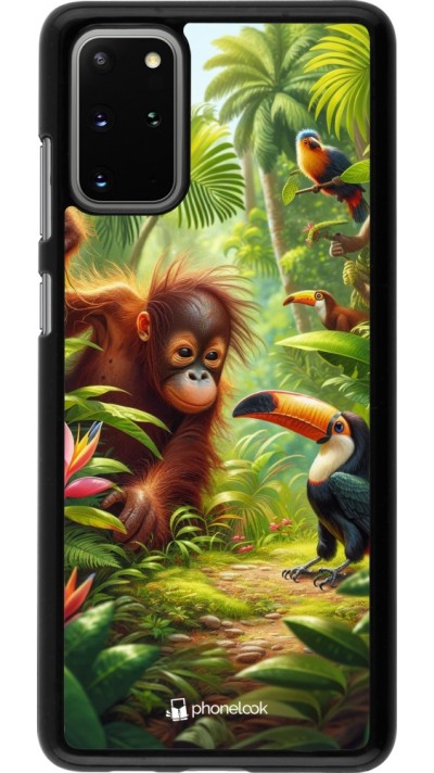 Samsung Galaxy S20+ Case Hülle - Tropischer Dschungel Tayrona