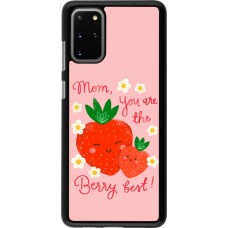 Samsung Galaxy S20+ Case Hülle - Mom 2026 Berry best