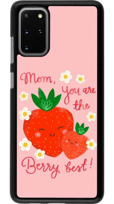Samsung Galaxy S20+ Case Hülle - Mom 2026 Berry best