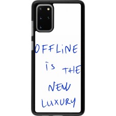 Samsung Galaxy S20+ Case Hülle - Offline is the new luxury