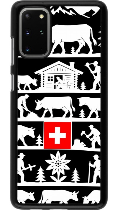 Samsung Galaxy S20+ Case Hülle - Poya Schweiz 1 schwarz