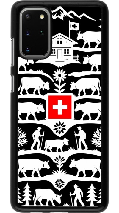 Samsung Galaxy S20+ Case Hülle - Poya Schweiz 3 schwarz
