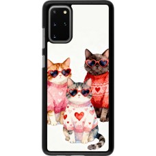 Samsung Galaxy S20+ Case Hülle - Saint Valentines Day 26 Cat Love
