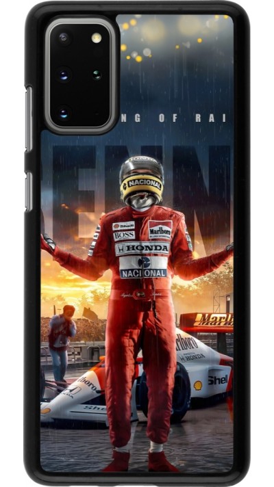 Samsung Galaxy S20+ Case Hülle - Senna The King of Rain