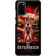 Samsung Galaxy S20+ Case Hülle - Fussball Österreich splash 2026
