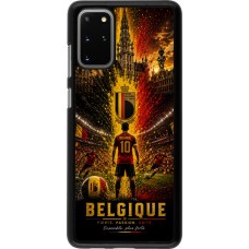 Samsung Galaxy S20+ Case Hülle - Fussball Belgien splash 2026