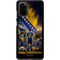Samsung Galaxy S20+ Case Hülle - Fussball Bosnien und Herzegowina splash 2026
