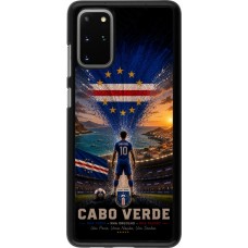 Samsung Galaxy S20+ Case Hülle - Fussball Kap Verde splash 2026
