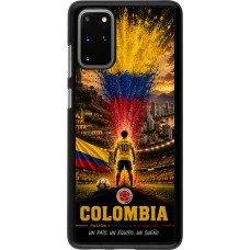 Samsung Galaxy S20+ Case Hülle - Fussball Kolumbien splash 2026