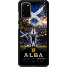 Samsung Galaxy S20+ Case Hülle - Fussball Schottland splash 2026