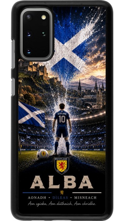 Samsung Galaxy S20+ Case Hülle - Fussball Schottland splash 2026