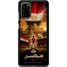 Samsung Galaxy S20+ Case Hülle - Fussball Ägypten splash 2026