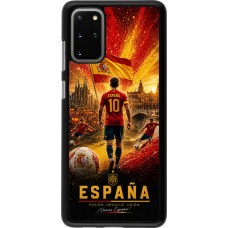 Samsung Galaxy S20+ Case Hülle - Fussball Espanien splash 2026