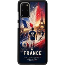 Samsung Galaxy S20+ Case Hülle - Fussball Frankreich splash 2026