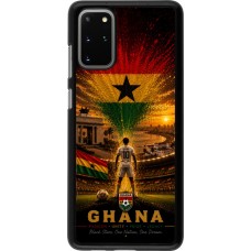 Samsung Galaxy S20+ Case Hülle - Fussball Ghana splash 2026