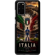 Samsung Galaxy S20+ Case Hülle - Fussball Italien splash 2026