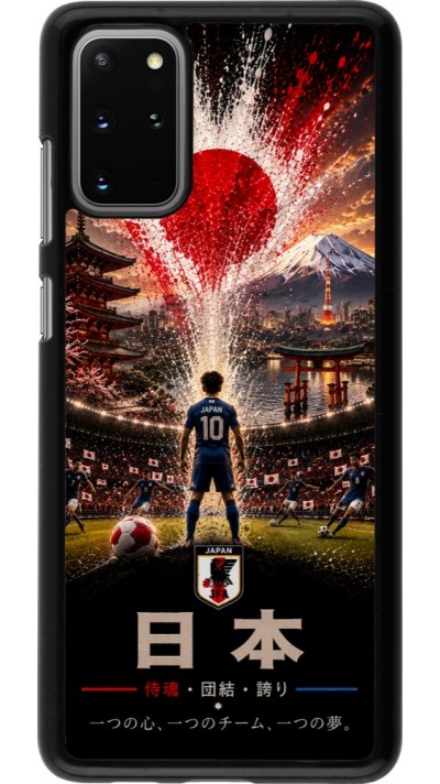 Samsung Galaxy S20+ Case Hülle - Fussball Japan splash 2026