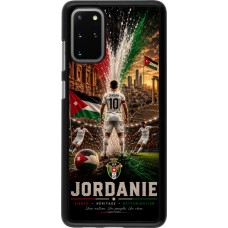 Samsung Galaxy S20+ Case Hülle - Fussball Jordanien splash 2026