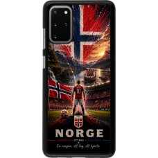 Samsung Galaxy S20+ Case Hülle - Fussball Norwegen splash 2026