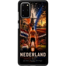 Samsung Galaxy S20+ Case Hülle - Fussball Niederlande splash 2026