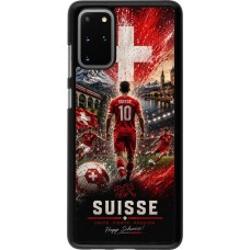 Samsung Galaxy S20+ Case Hülle - Fussball Suisse splash 2026