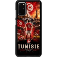 Samsung Galaxy S20+ Case Hülle - Fussball Tunesien splash 2026