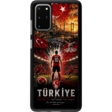 Samsung Galaxy S20+ Case Hülle - Fussball Türkei splash 2026