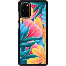 Samsung Galaxy S20+ Case Hülle - Spring 23 colorful flowers