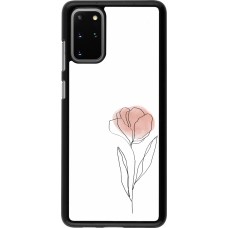 Samsung Galaxy S20+ Case Hülle - Spring 23 minimalist flower