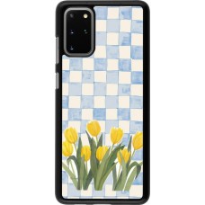 Samsung Galaxy S20+ Case Hülle - Blue vichy tulips 2026