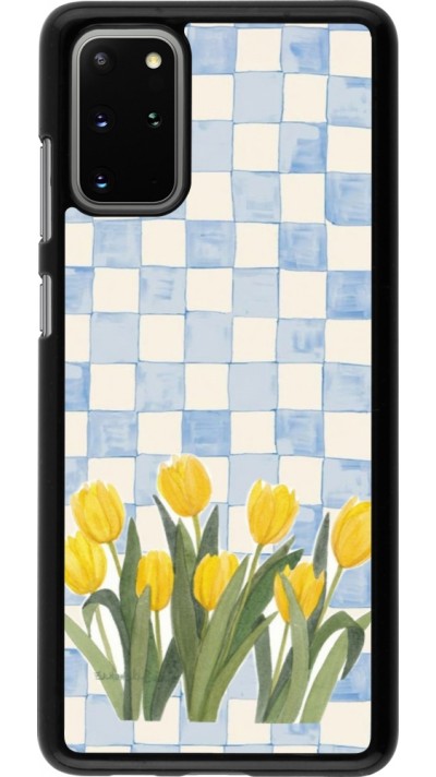 Samsung Galaxy S20+ Case Hülle - Blue vichy tulips 2026