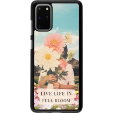 Samsung Galaxy S20+ Case Hülle - Live life in full moon 2026