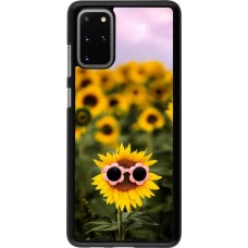 Samsung Galaxy S20+ Case Hülle - Sunflower with glasses 2026
