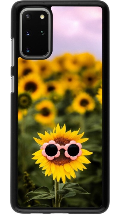 Samsung Galaxy S20+ Case Hülle - Sunflower with glasses 2026