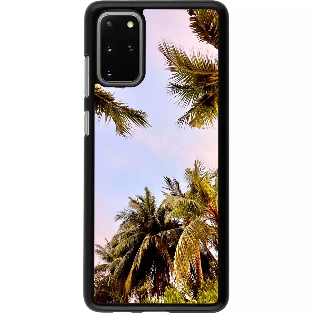 Samsung Galaxy S20+ Case Hülle - Summer 2023 palm tree vibe