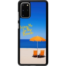 Samsung Galaxy S20+ Case Hülle - Summer 2025 Bring me to the beach