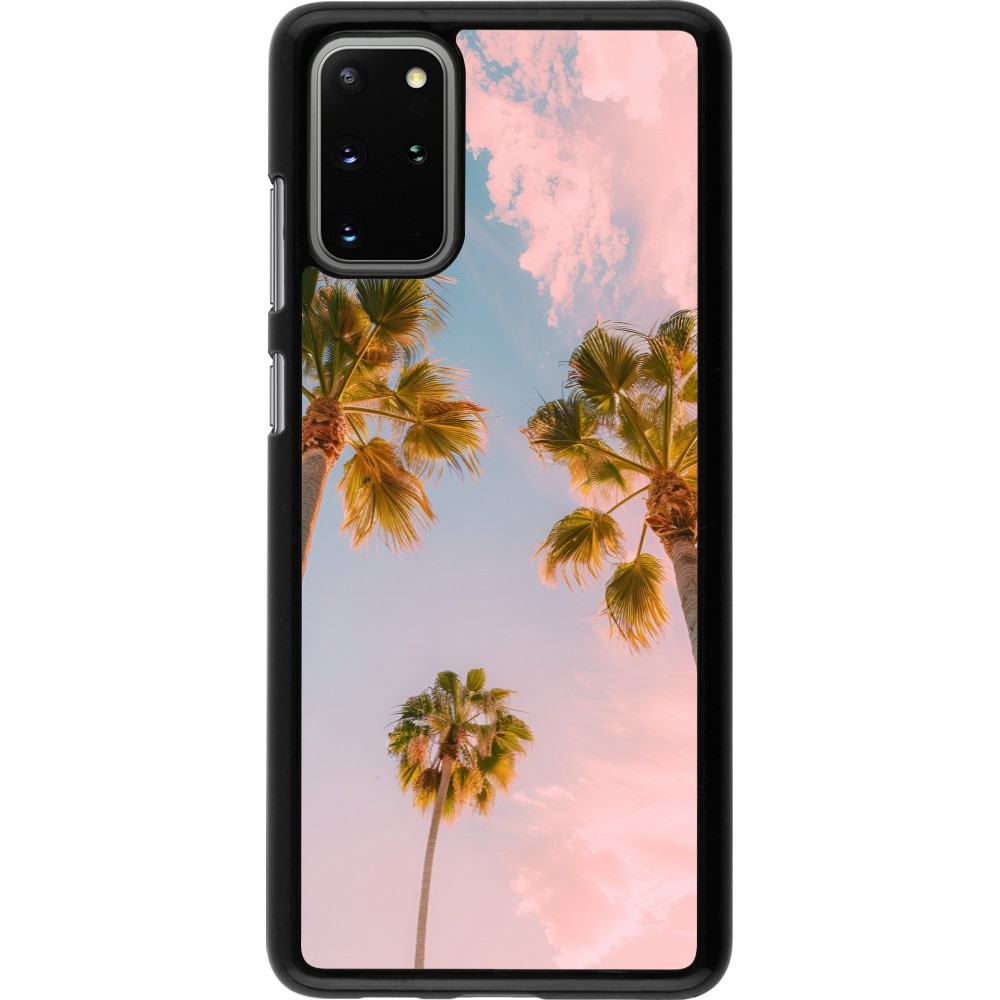 Samsung Galaxy S20+ Case Hülle - Summer 2025 Palmiers