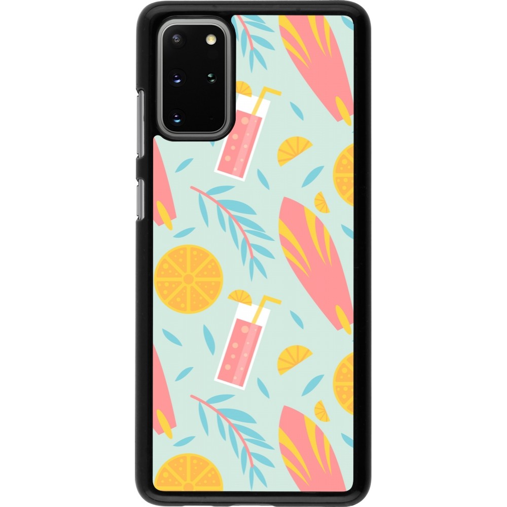 Samsung Galaxy S20+ Case Hülle - Summer 2025 Pattern citron