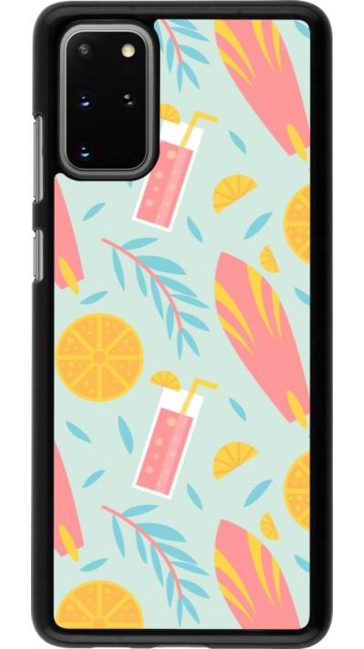 Samsung Galaxy S20+ Case Hülle - Summer 2025 Pattern citron