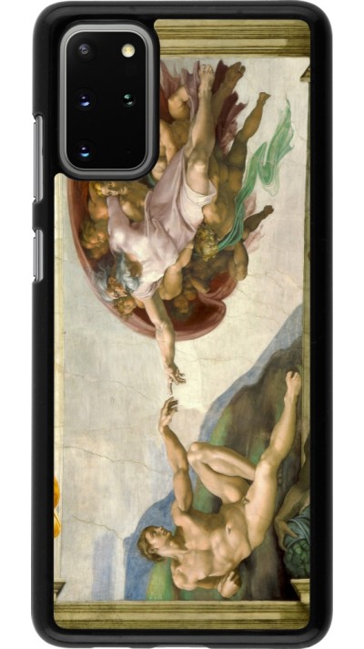 Samsung Galaxy S20+ Case Hülle - Kunstbild - Die Erschaffung Adams - Michelangelo