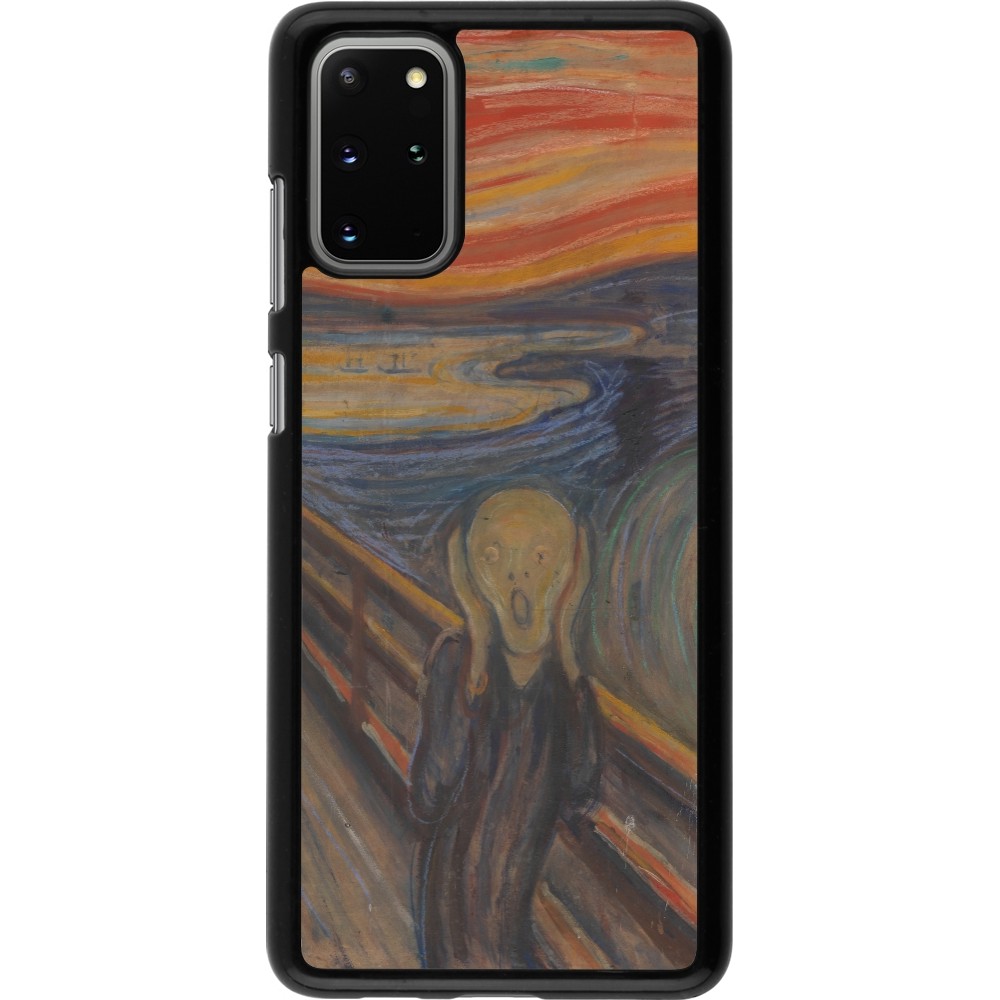 Samsung Galaxy S20+ Case Hülle - Kunstbild - Der Schrei - Edvard Munch
