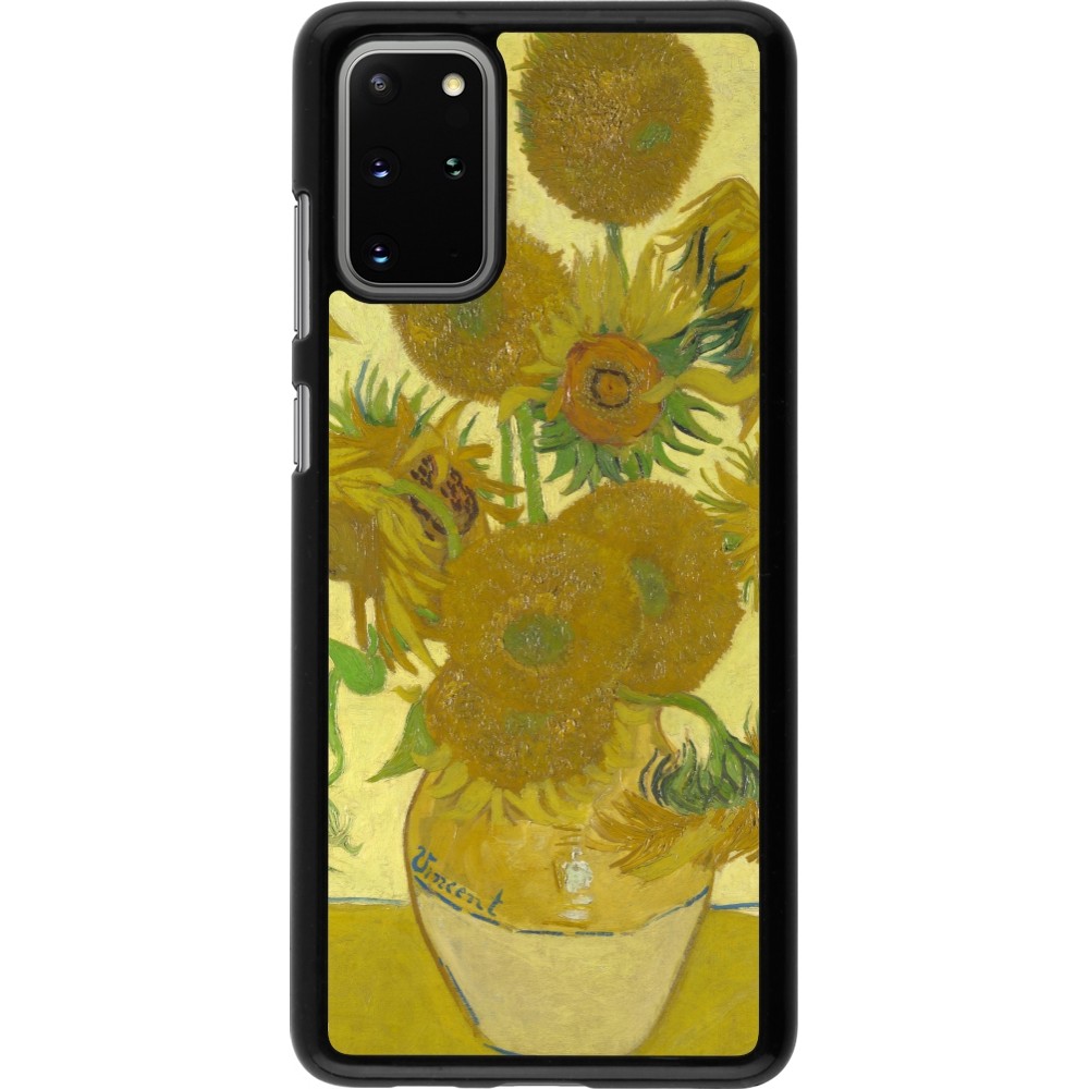 Samsung Galaxy S20+ Case Hülle - Kunstbild - Sonnenblumen  - Van Gogh